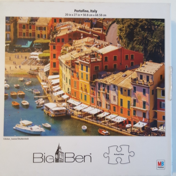 🧩Portifino, Italy! 1000 piece puzzle - Picture 2 of 5